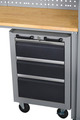Garageopbevaring 1900 x 1860 x 460 mm - Probuilder